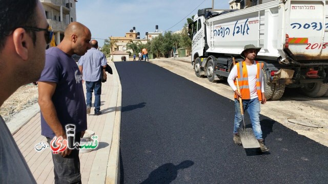 فيديو: مبروك للحي الشرقي ورئيس البلدية عادل بدير  فرحتي الكبيرة بتحقيق حلمي .. هو تعبيد كل ما تبقى من شوارع وسيتم بعون الله   